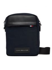 Tommy Hilfiger Saszetka Th Nylon Mini Reporter AM0AM13618 Granatowy. Niebieskie saszetki męskie Tommy Hilfiger, z materiału. Za 309.99 zł.
