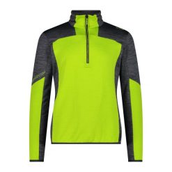 Bluza męska CMP 34G1577. Zielone bluzy bez kaptura męskie CMP, l. Za 308.00 zł.