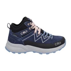 Damskie buty trekkingowe w średnim wieku CMP Kaleepso Wp. Niebieskie obuwie trekkingowe damskie CMP. Za 423.00 zł.