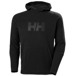 Bluza z kapturem Helly Hansen Daybreaker Logo. Czarne bluzy z kapturem męskie Helly Hansen, l, z poliesteru. Za 329.40 zł.