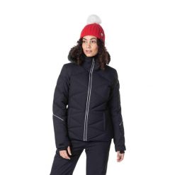 Kurtka narciarska Rossignol W Staci czarna. Czarne kurtki damskie Rossignol, xs, bez wzorów, bez kaptura, narciarskie. W wyprzedaży za 1,459.00 zł.