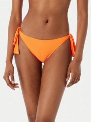 Selmark Dół od bikini BN307 Pomarańczowy. Brązowe bikini damskie SELMARK, bez wzorów. Za 199.99 zł.
