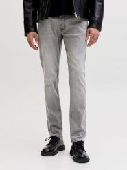 Jack & Jones Dżinsy "Glenn" - Slim fit - w kolorze szarym rozmiar: W29/L32. Szare jeansy męskie Jack & Jones. Za 113.99 zł.