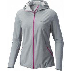COLUMBIA kurtka damska Heather Canyon Softshell Jacket Grey Ash Heather XS. Brązowe kurtki softshell damskie Columbia, xs, bez wzorów, z softshellu, z kapturem. W wyprzedaży za 319.00 zł.