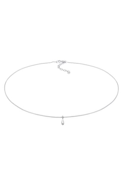 Elli Damski wisiorek kropla Basic ze srebra próby 925 Sterling Silver Naszyjniki 1 ct. Szare naszyjniki damskie Elli, srebrne. Za 256.99 zł.