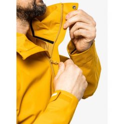 Kurtka przeciwdeszczowa męska Fjallraven HC Hydratic Trail Jacket. Zielone kurtki męskie Fjällräven, m, bez wzorów, sportowe, bez kaptura. Za 1,149.00 zł.
