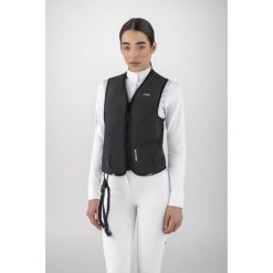 Kamizelka z poduszką powietrzną do jazdy konnej Equiline Eclair. Czarne kamizelki męskie EQODE BY EQUILINE, xl. Za 2,182.00 zł.