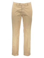 Hackett London Spodnie chino w kolorze beżowym rozmiar: W30. Brązowe spodnie materiałowe męskie Hackett London, bez wzorów. Za 295.99 zł.