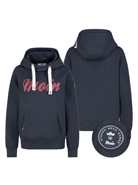 Eight2Nine Bluza w kolorze granatowym rozmiar: M. Niebieskie bluzy z kapturem damskie Eight2Nine, m. Za 129.45 zł.
