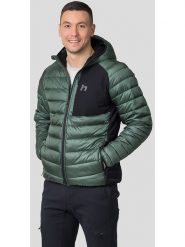 Hannah Kurtka pikowana w kolorze ciemnozielonym rozmiar: L. Zielone kurtki męskie Hannah, l, bez wzorów, bez kaptura. Za 543.99 zł.