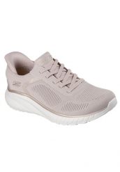 Buty SKECHERS BOBS SQUAD CHAOS Rose. Brązowe obuwie do biegania damskie Skechers. Za 314.99 zł.