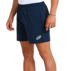 Pantalón Corto Bullpadel Mirza. Niebieskie szorty męskie bullpadel, bez wzorów. Za 174.25 zł.
