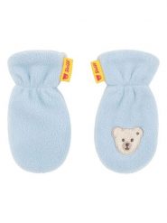 Steiff Rękawiczki w kolorze błękitnym rozmiar: 62-74. Niebieskie rękawiczki dziecięce Steiff, bez ramiączek. Za 52.42 zł.