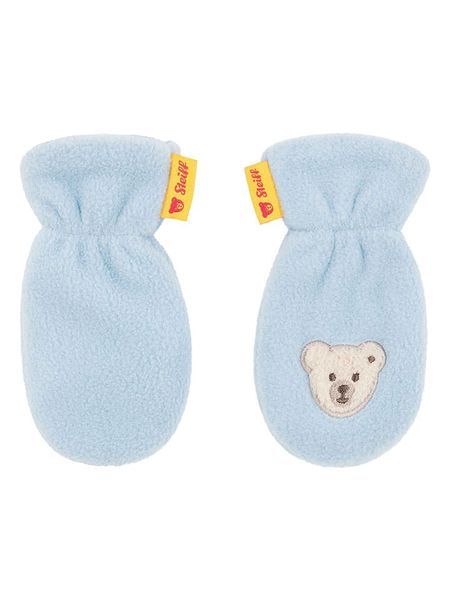 Steiff Rękawiczki w kolorze błękitnym rozmiar: 62-74. Niebieskie rękawiczki dziecięce Steiff, bez ramiączek. Za 52.42 zł.