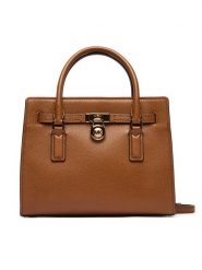MICHAEL Michael Kors Torebka 30T6GNXS1L Brązowy. Brązowe torebki klasyczne damskie MICHAEL Michael Kors, bez wzorów, ze skóry, bez dodatków. Za 1,239.00 zł.