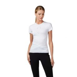 Damska koszulka do jazdy konnej Vestrum Stintino. Białe t-shirty damskie VESTRUM, xs, z aplikacjami, bez kołnierzyka. Za 351.00 zł.