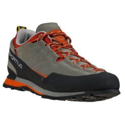 Buty La Sportiva Boulder X 838909313 szare. Szare buty sportowe na co dzień męskie z gumy, bez zapięcia, wspinaczkowe. Za 986.80 zł.