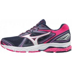 Mizuno buty biegowe Wave Prodigy (W) Peacoat Wht PinkGlo 39. Obuwie do biegania damskie Mizuno, do biegania, mizuno wave. W wyprzedaży za 269.00 zł.
