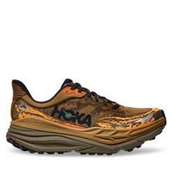 Buty do biegania Hoka. Brązowe obuwie do biegania damskie HOKA. Za 699.99 zł.