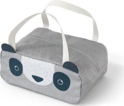Torba termiczna Monbento Wonder Panda szary. Szare torebki dziecięce monbento. Za 57.00 zł.