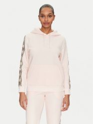 Guess Bluza V4YQ11 KB3P2 Różowy Regular Fit. Czerwone bluzy bez kaptura damskie Guess, l, z syntetyku. Za 299.99 zł.