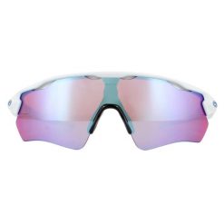 Oakley Okulary Radar Ev Path Oo9208-47. Białe okulary przeciwsłoneczne męskie Oakley, z materiału. Za 1,068.90 zł.