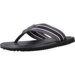 Sandały GEOX U ERICE Szary. Szare sandały męskie Geox, ze skóry, bez zapięcia. Za 205.99 zł.