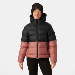 Damska kurtka z kapturem Helly Hansen Active. Brązowe kurtki damskie Helly Hansen, na zimę, l, bez wzorów, z polaru, z kapturem. Za 721.15 zł.