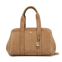 Torebka MICHAEL Michael Kors. Brązowe torebki klasyczne damskie MICHAEL Michael Kors, bez wzorów, bez dodatków. Za 1,469.00 zł.