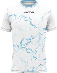 Givova Sport T-shirt grafit/biała skóra dla mężczyzn. Białe t-shirty męskie Givova, l, bez wzorów, z materiału, bez kołnierzyka. Za 75.66 zł.