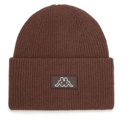 Czapka Kappa. Brązowe czapki zimowe damskie Kappa. Za 59.99 zł.