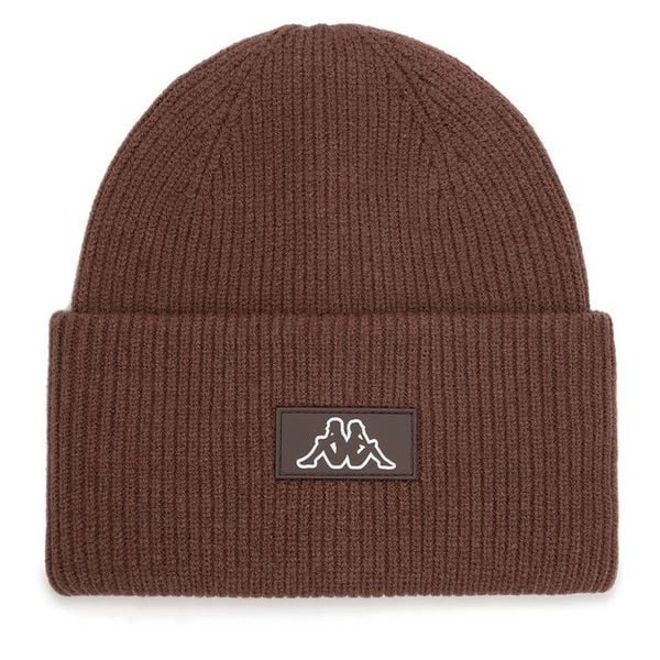 Czapka Kappa. Brązowe czapki zimowe damskie Kappa. Za 59.99 zł.