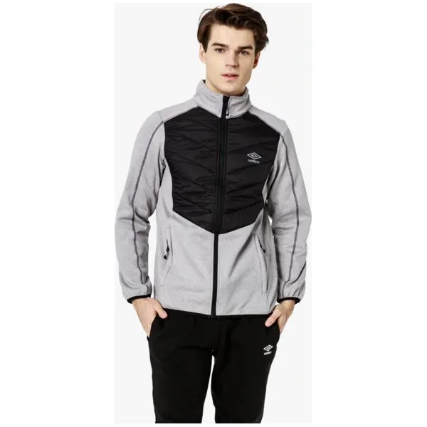 Umbro Kurtka Witlo , szary, rozmiar M. Szare kurtki męskie Umbro, m, bez wzorów, z materiału, bez kaptura. W wyprzedaży za 79.99 zł.