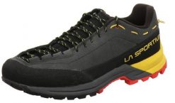 Buty podejściowe męskie La Sportiva Tx Guide Leather. Czarne buty trekkingowe męskie La Sportiva, z gumy, bez zapięcia, trekkingowe. Za 769.99 zł.