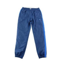 Spodnie dresowe męskie Nike Season. Niebieskie spodnie sportowe męskie Nike, z dresówki. Za 106.46 zł.