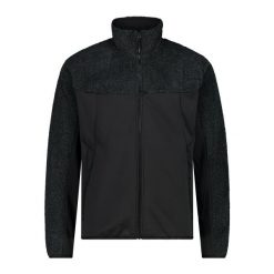 Kurtka CMP Unlimitech. Czarne kurtki męskie CMP, bez wzorów, sportowe, bez kaptura. Za 323.50 zł.