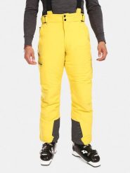 Kilpi Spodnie narciarskie "Mimas" w kolorze żółtym rozmiar: XXL. Żółte spodnie materiałowe męskie Kilpi, bez wzorów. Za 434.99 zł.