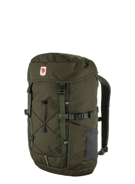 Plecak na laptopa Fjallraven Skule Top 26 - deep forest. Zielone plecaki damskie Fjällräven, bez wzorów, z materiału. Za 601.60 zł.
