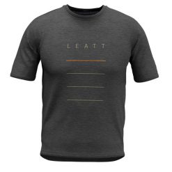 Koszulka rowerowa MTB męska Leatt Trail 1.0 V22 Black z krótkim rękawem. Czarne t-shirty sportowe męskie LEATT, m, z jersey, bez ramiączek, rowerowe. Za 198.85 zł.