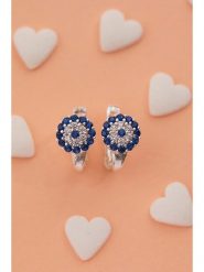 Lodie Silver Srebrne kolczyki z cyrkoniami rozmiar: onesize. Szare kolczyki damskie Lodie Silver, z cyrkonią, srebrne. Za 43.99 zł.