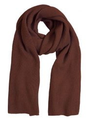 MOSS COPENHAGEN Szal "Rachelle" w kolorze brązowym rozmiar: onesize. Brązowe szaliki i kominy damskie MOSS COPENHAGEN, bez wzorów, z materiału. Za 100.99 zł.