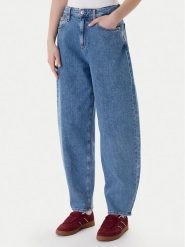 Tommy Jeans Jeansy Jeanie DW0DW22618 Niebieski Balloon Fit. Niebieskie jeansy damskie Tommy Jeans. Za 409.99 zł.