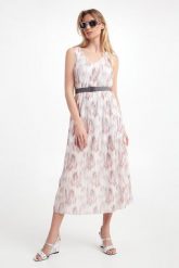 Sukienka ARMANI EXCHANGE. Sukienki damskie Armani Exchange, xs, bez wzorów, bez kołnierzyka, bez ramiączek. W wyprzedaży za 635.47 zł.