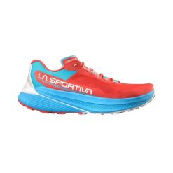 Damskie buty trailowe La Sportiva Prodigio. Czerwone obuwie do biegania damskie La Sportiva. Za 688.45 zł.