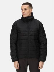 Regatta Kurtka przejściowa Helfa RMN154 Czarny Regular Fit. Czarne kurtki outdoor męskie Regatta, m, bez wzorów, z syntetyku, bez kaptura. Za 139.99 zł.