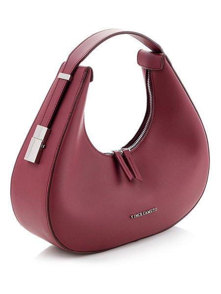 Vince Camuto Torebka "Riviera" w kolorze bordowym - 32 x 26 x 8 cm rozmiar: onesize. Czerwone torebki klasyczne damskie Vince Camuto, bez wzorów, z materiału, bez dodatków. Za 111.33 zł.