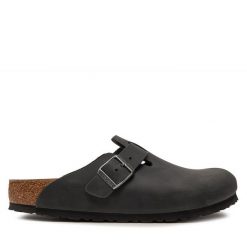 Klapki Birkenstock. Czarne klapki i japonki męskie Birkenstock. Za 489.99 zł.