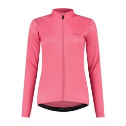 Bluza rowerowa damska Rogelli Core. Czerwone bluzy bez kaptura damskie Rogelli, l. Za 259.00 zł.