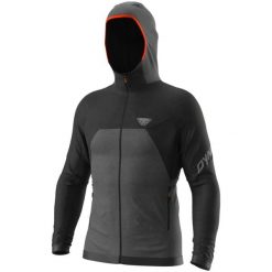 Bluza trekkingowa męska Dynafit Tour Wool Thermal merino. Szare bluzy bez kaptura męskie Dynafit, m, z elastanu. W wyprzedaży za 536.00 zł.