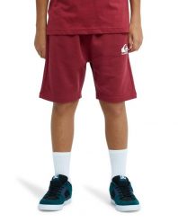 Spodenki z elastyczną talią dla Chłopcy EASY DAY Czerwony. Czerwone szorty męskie Quiksilver, z bawełny, bez kołnierzyka. Za 119.99 zł.